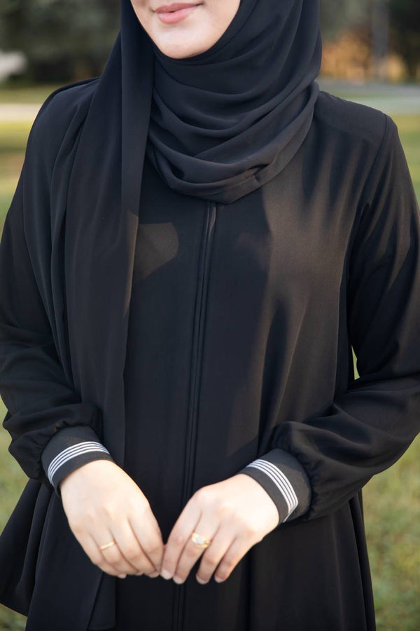 عباية سدن لون أسود