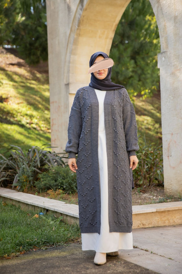 جرازي الدفى - لون رمادي (ضيفي 3 قطع للسله واحصلي على 1 مجاناً)