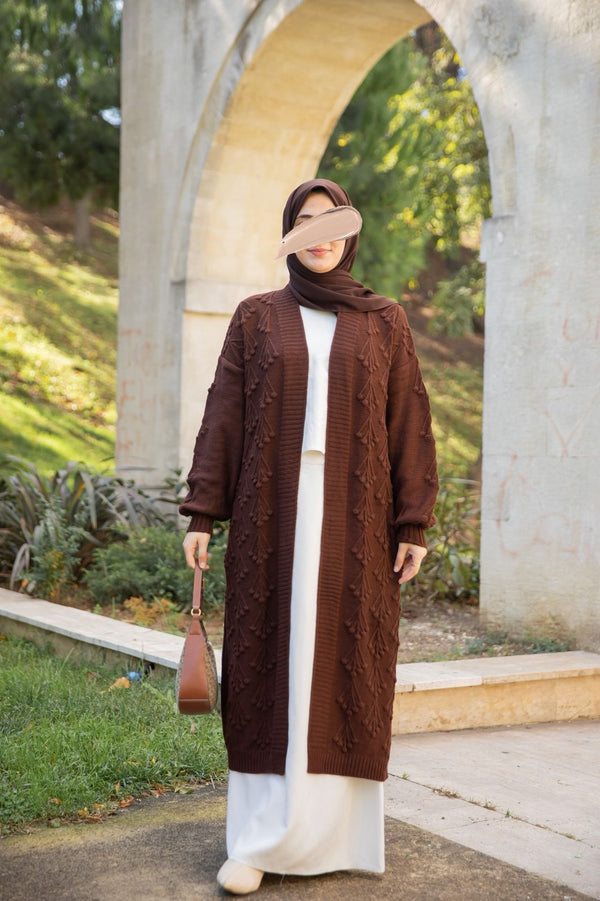 جرازي الدفى - لون بني (ضيفي 3 قطع للسله واحصلي على 1 مجاناً)