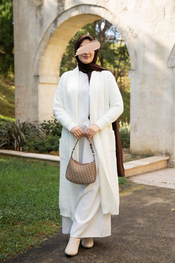 جرازي الشتا - لون ابيض