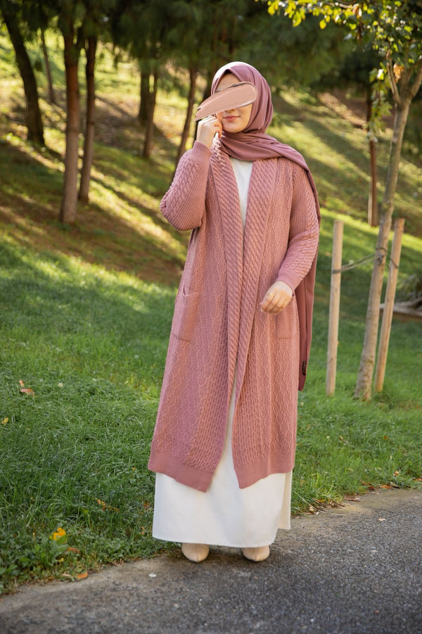 جرازي الشتا - لون زهري (ضيفي 3 قطع للسله واحصلي على 1 مجاناً)