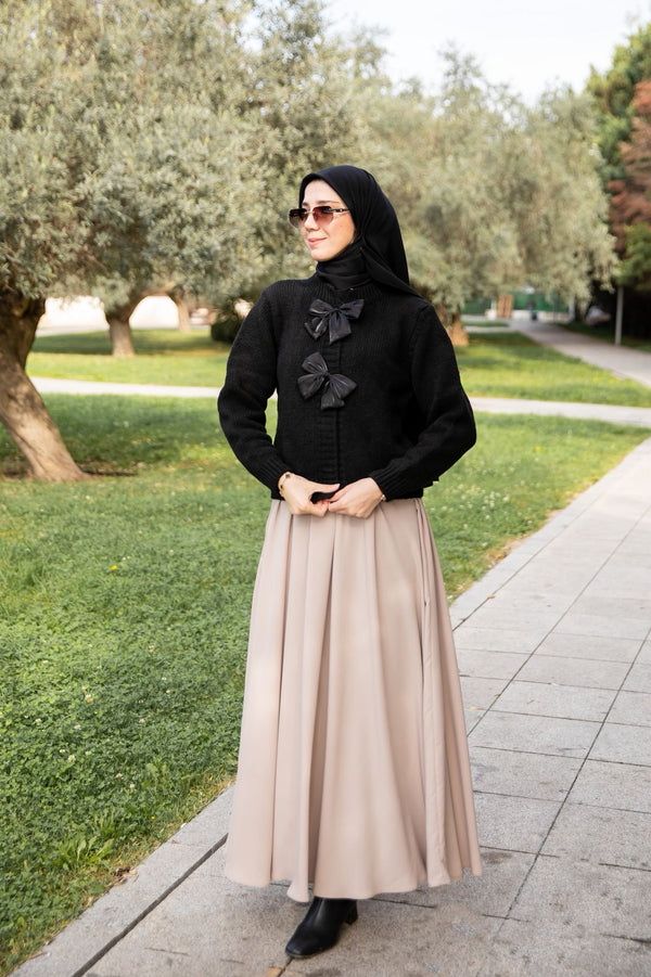 جرزاية ببيونه - اسود