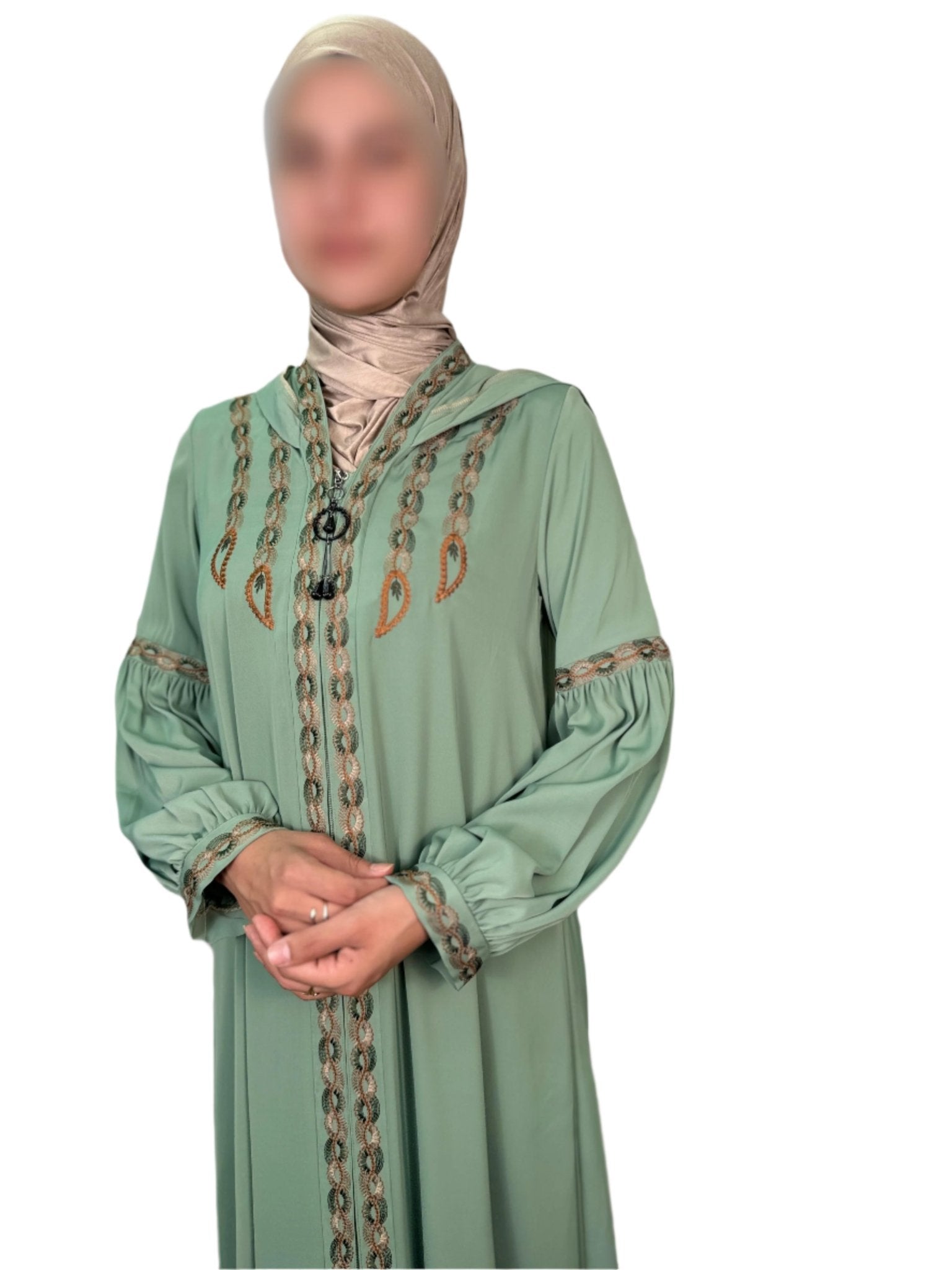 عباية اروى لون فيروزي - Lavia