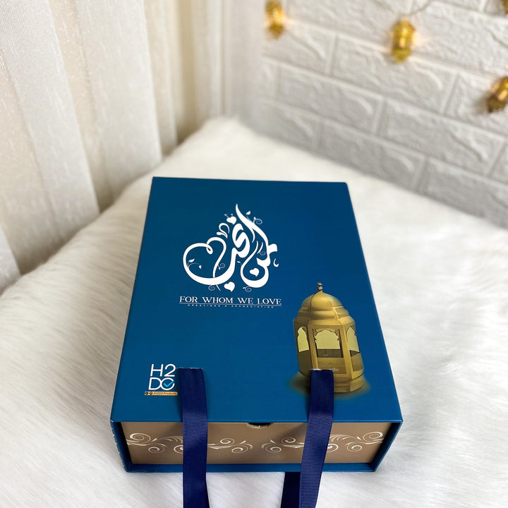 بوكس لمن نحب❤️ إصدار فاخر باللون الأزرق - Lavia