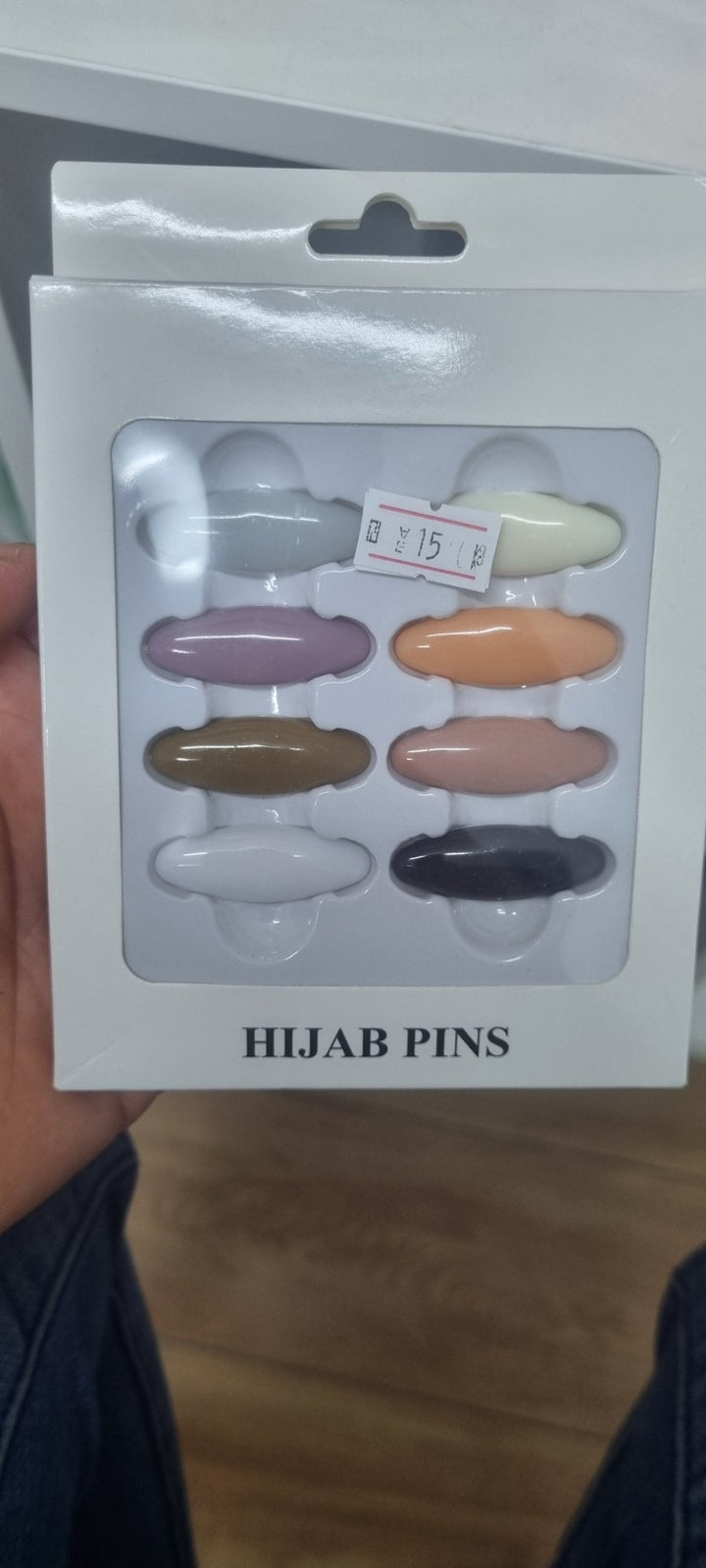 دبابيس شال ملون - Lavia