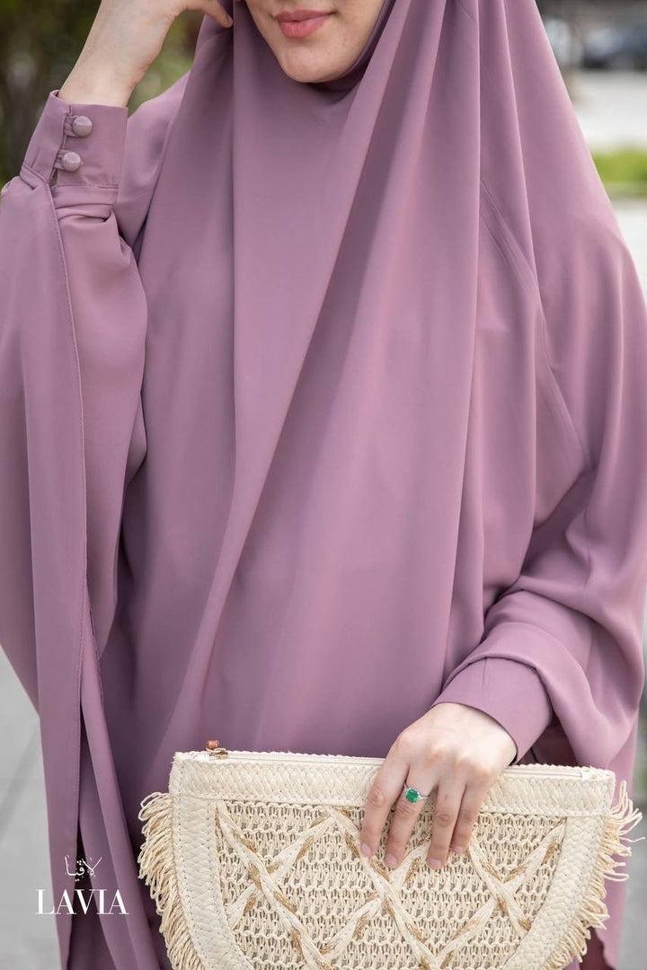 إدناء فرنسي تصميم الفراشة لون نهدي 🦋 - Lavia