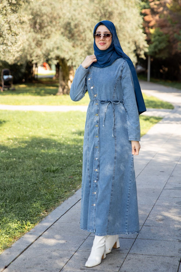 فستان جينز فخم