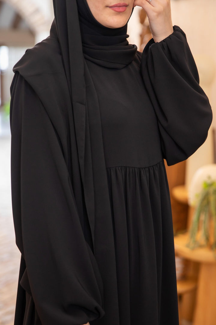 فستان حواء لون اسود - Lavia