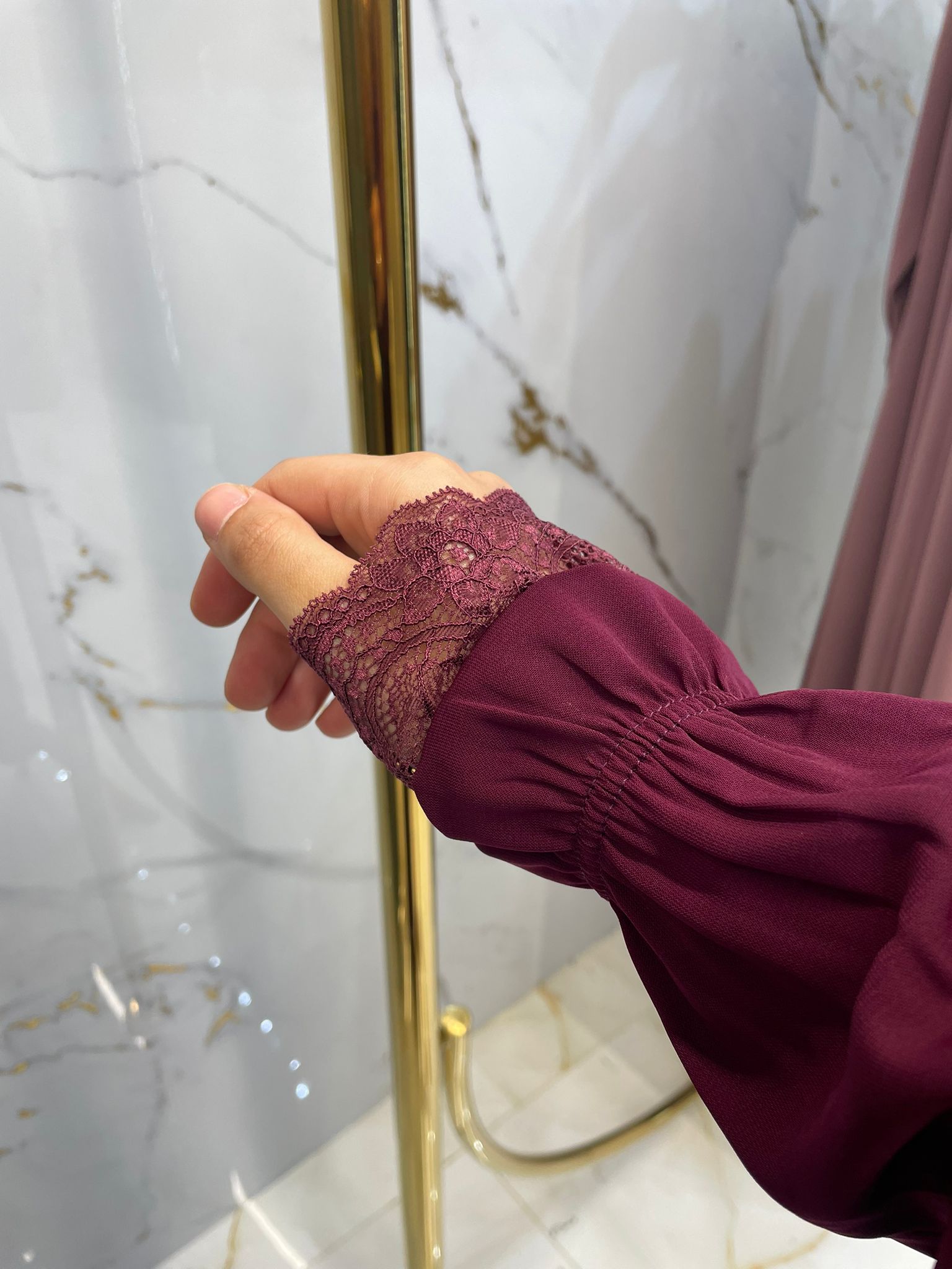 فستان حرير لون توتي ✨ - Lavia