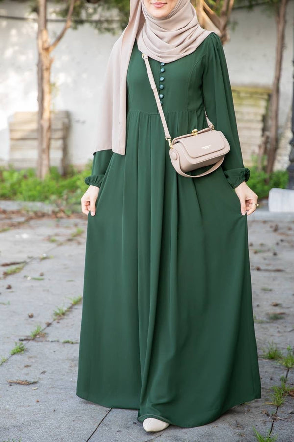 فستان جوري لون اخضر - Lavia