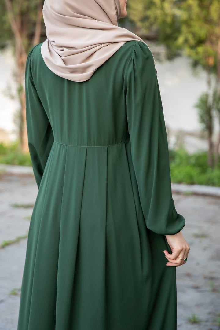 فستان جوري لون اخضر - Lavia