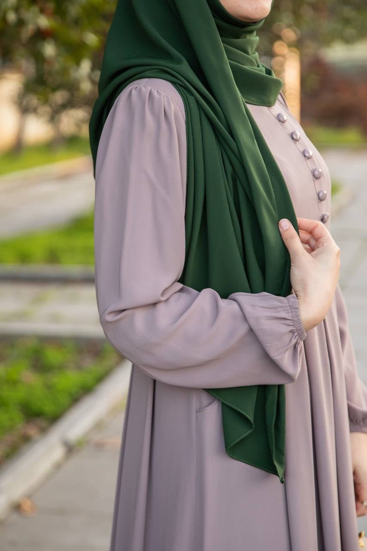 فستان جوري لون حنطي - Lavia