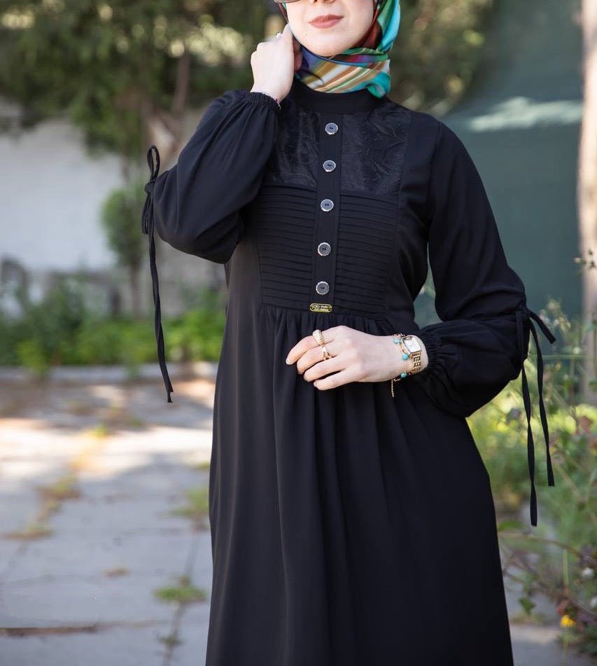 فستان مودة لون اسود - Lavia
