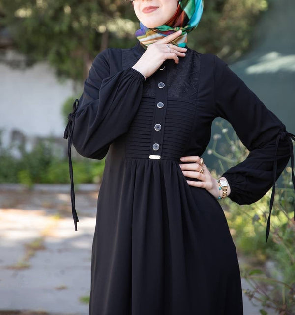 فستان مودة لون اسود - Lavia