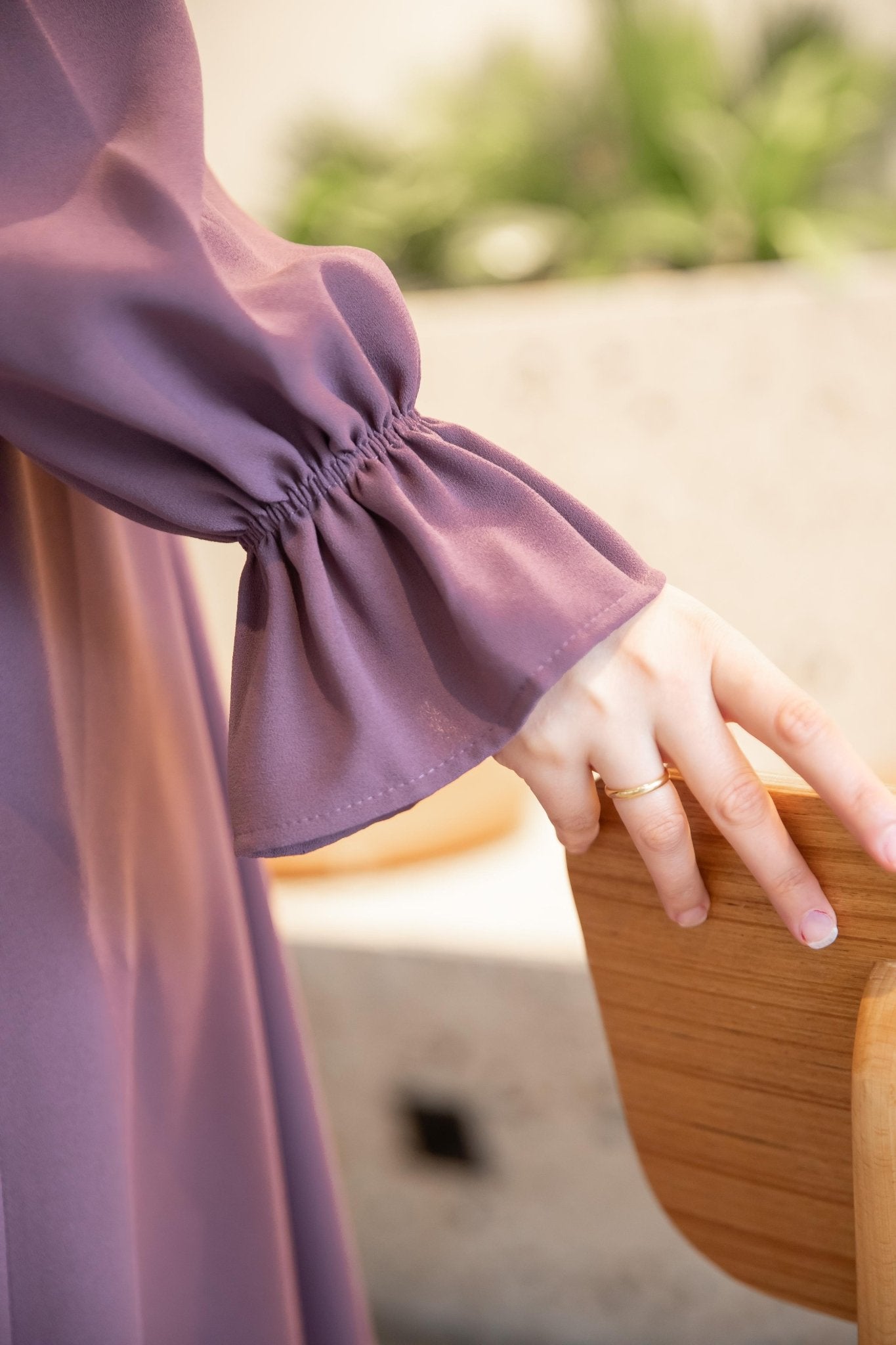 فستان مرح لون نهدي - Lavia