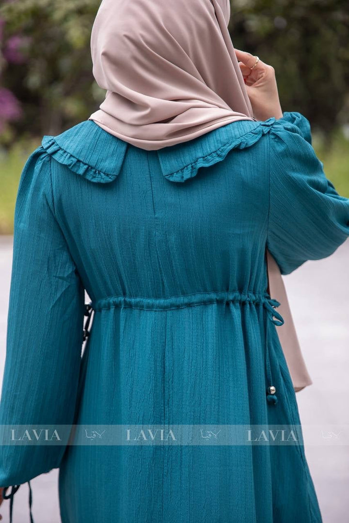 فستان ندى لون توركيز - Lavia