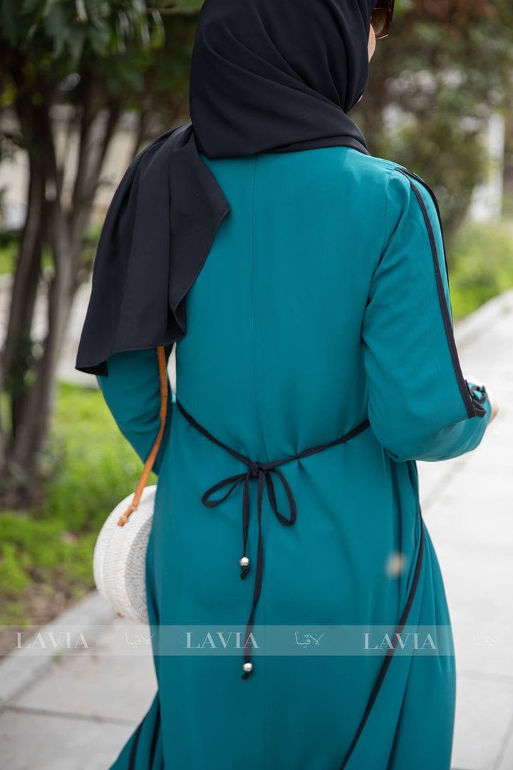 فستان وقار توركيز - Lavia