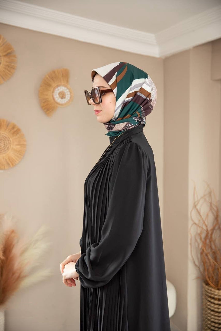 فستان ياقوت لون اسود - Lavia
