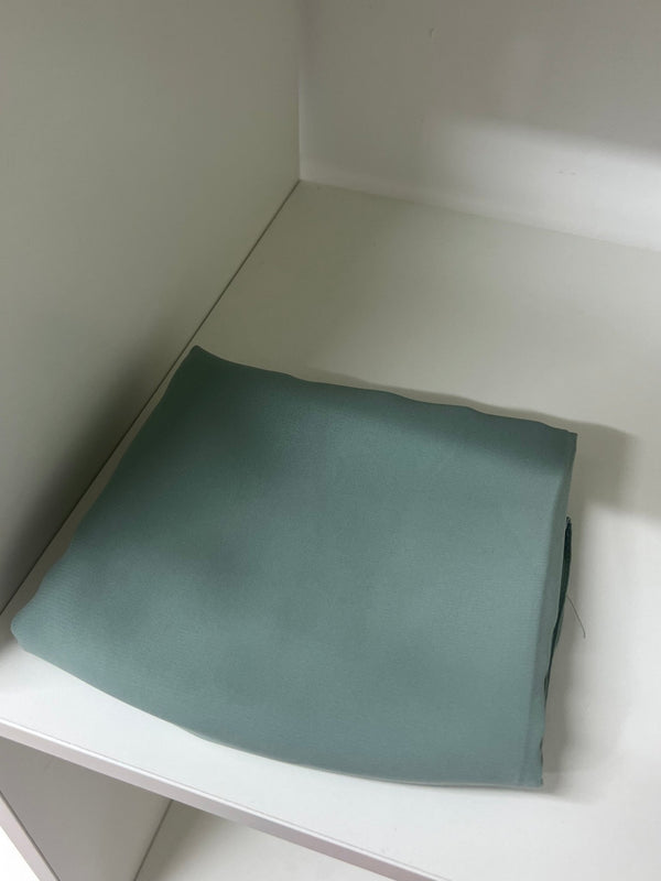 حجاب مستطيل قماش المدينة مميز لون فيزوزي - Lavia