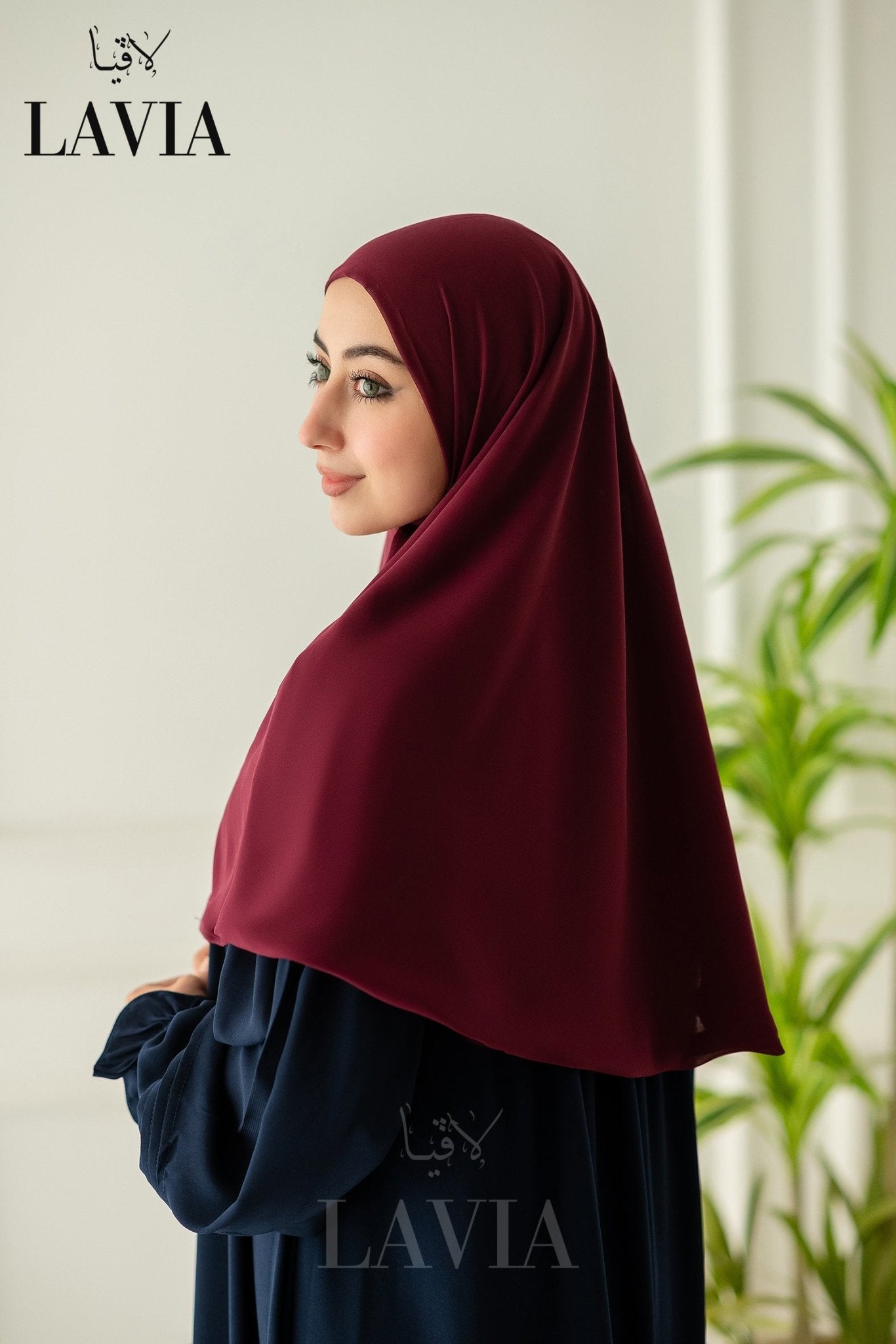 لون برچندي الترند - Lavia