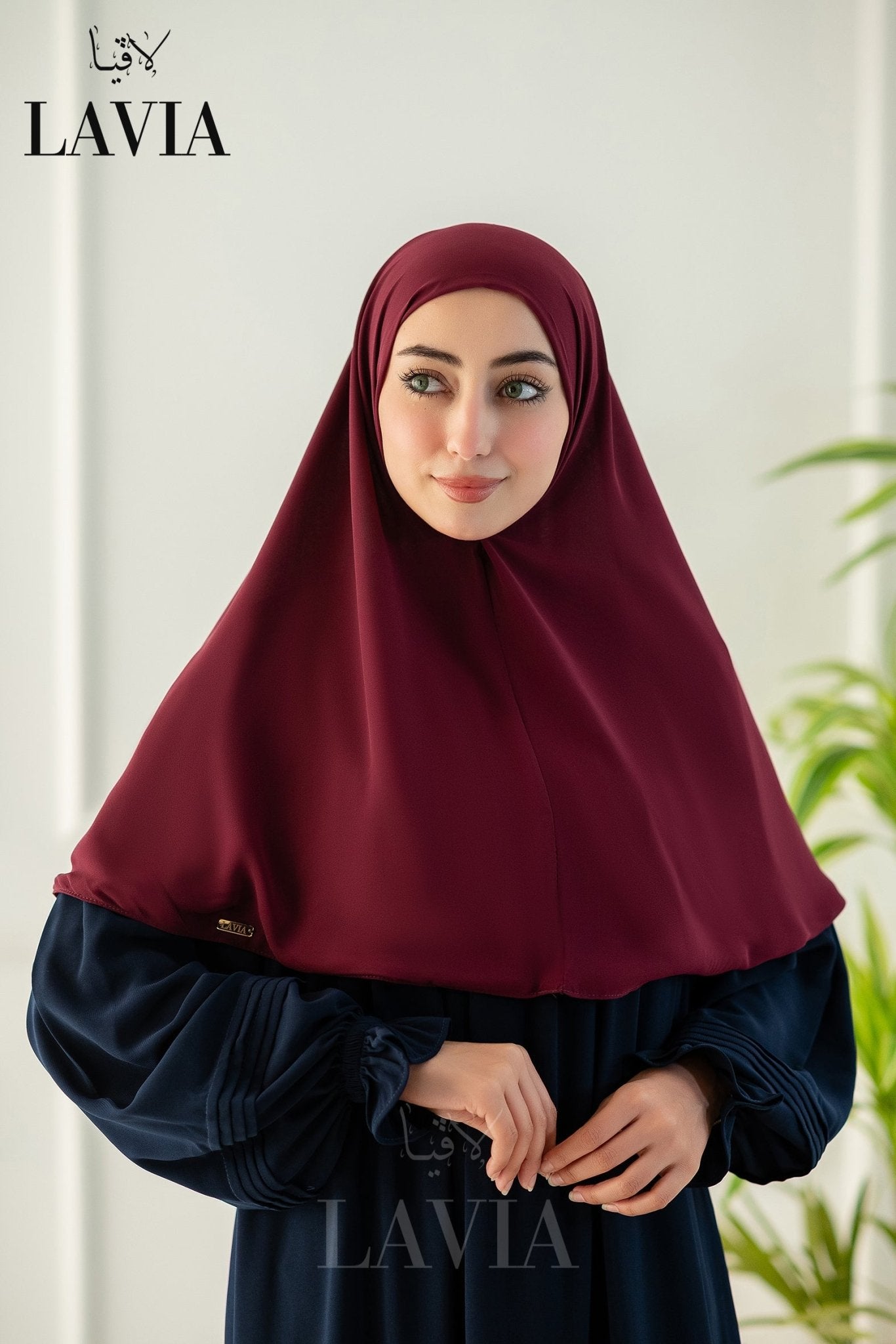 لون برچندي الترند - Lavia