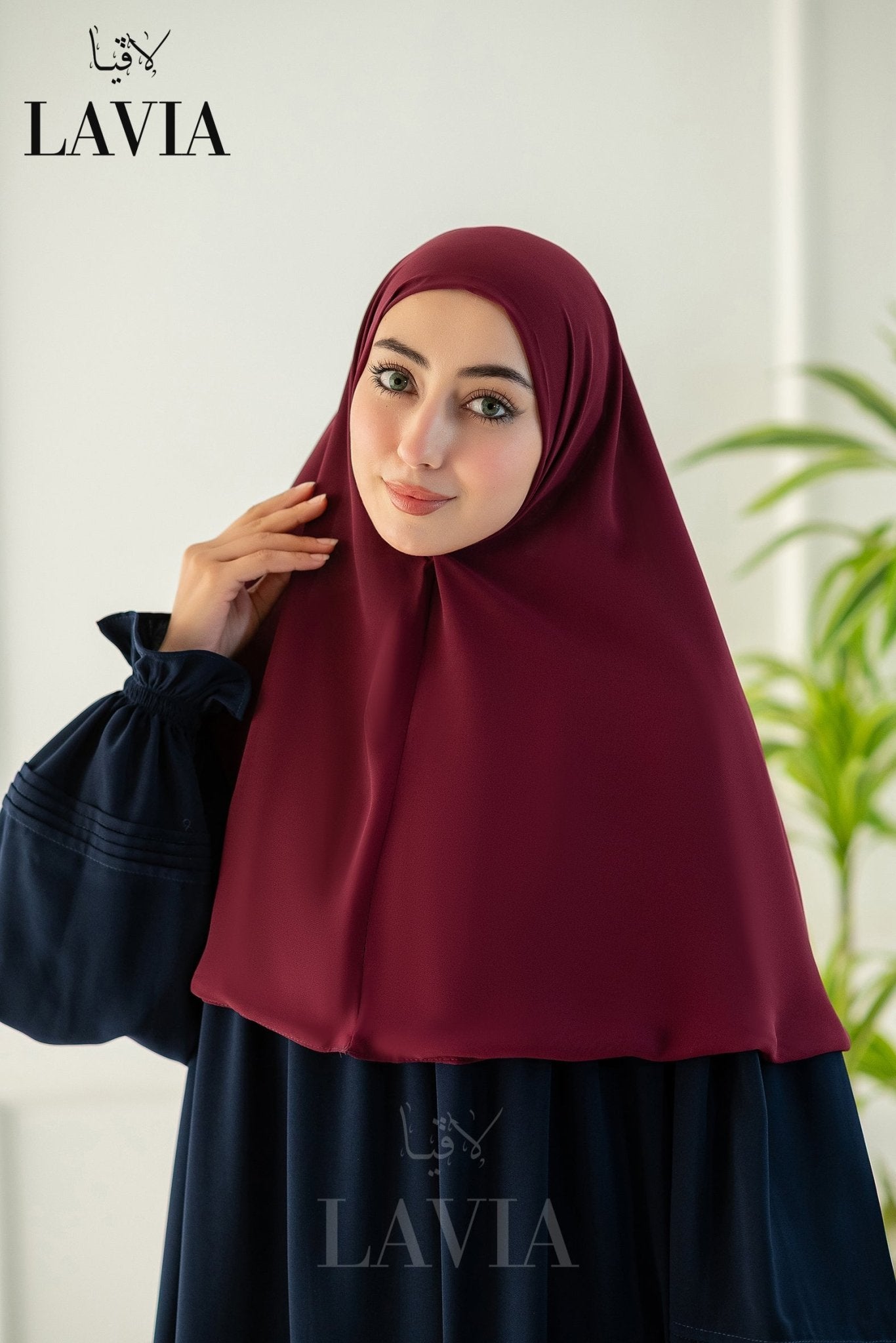 لون برچندي الترند - Lavia