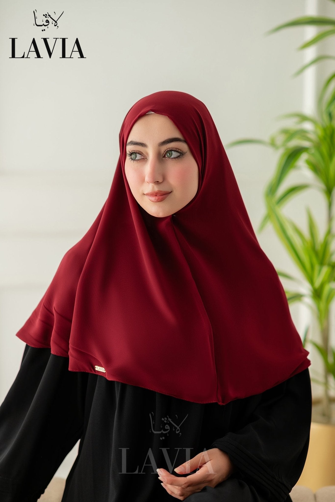 لون خمري - Lavia