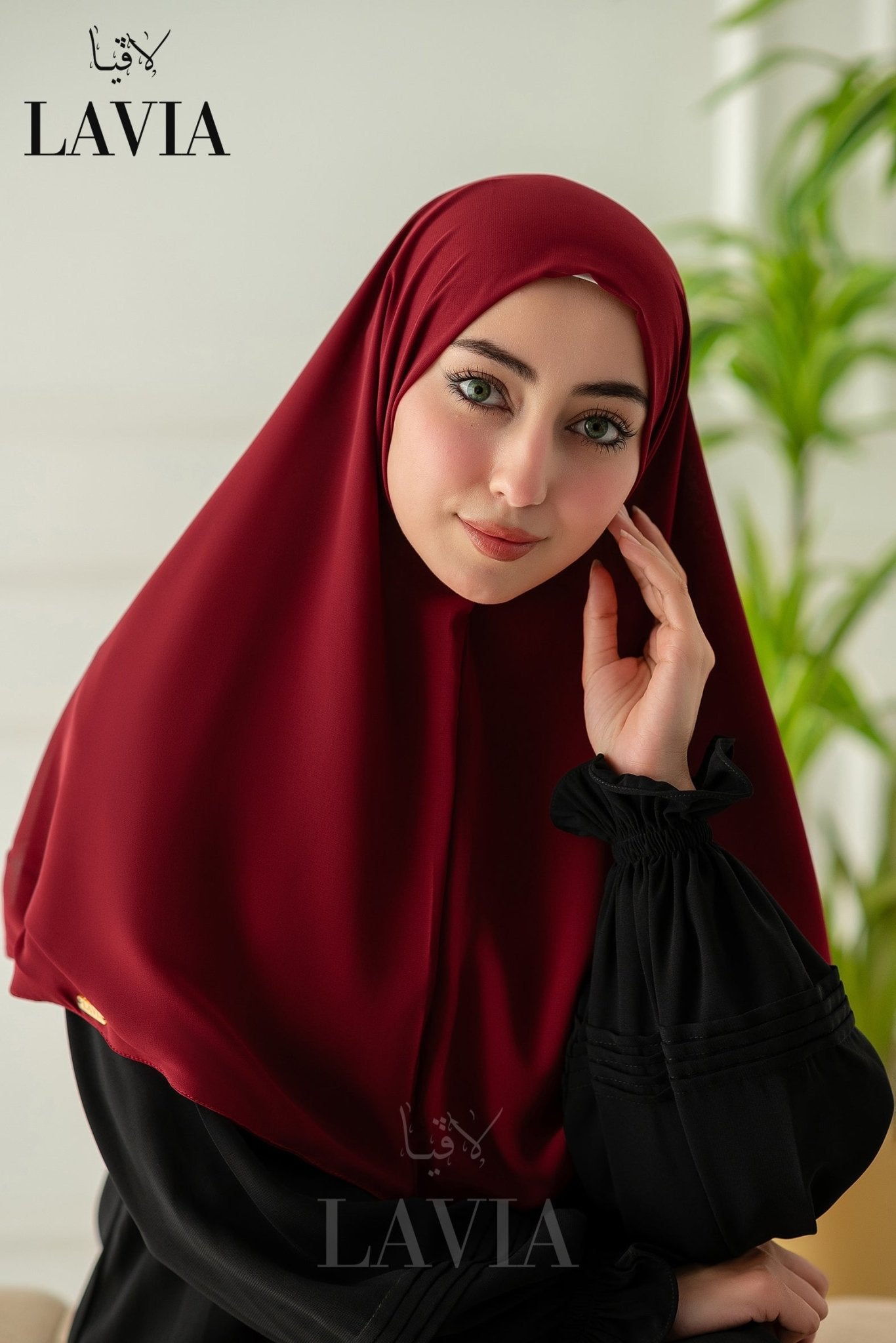 لون خمري - Lavia