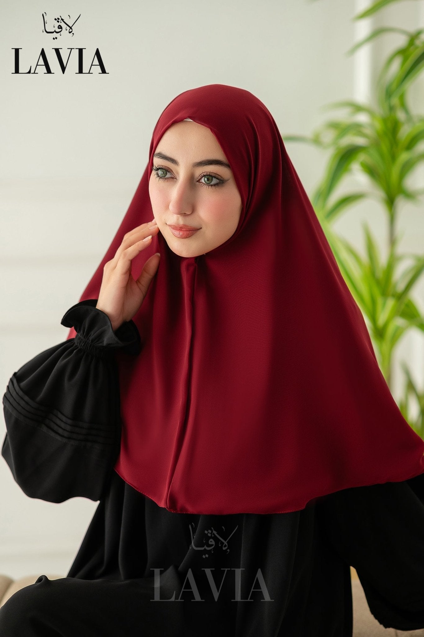 لون خمري - Lavia