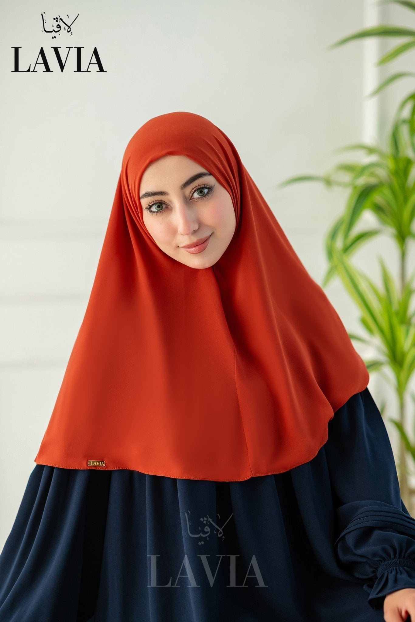لون طوبي محمر (Terracotta) - Lavia