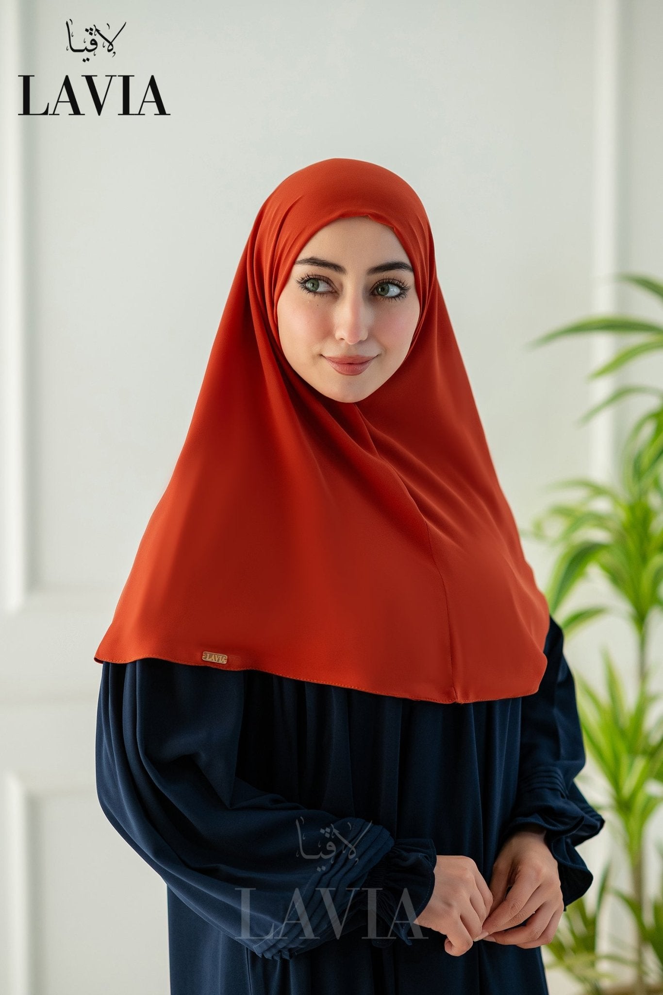 لون طوبي محمر (Terracotta) - Lavia