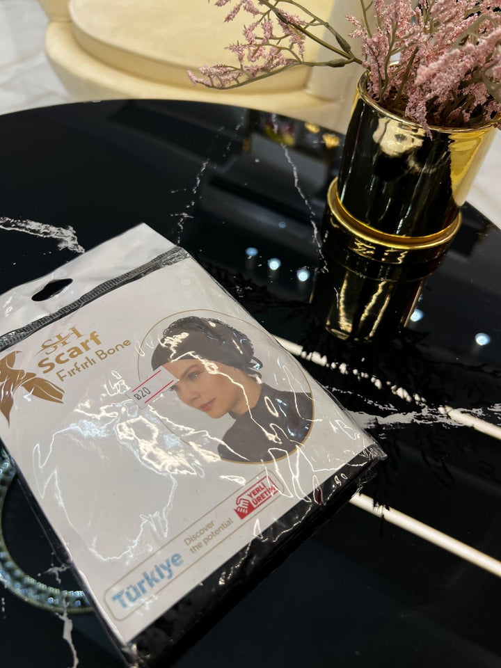 قمطة نفخ ناعم مميزة لون اسود - Lavia