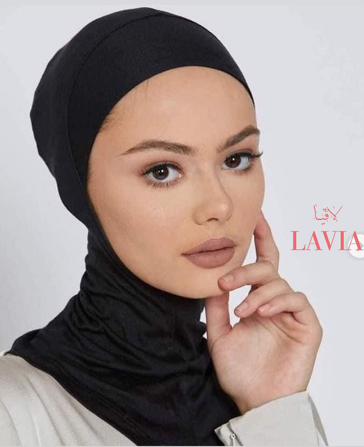 قمطة نينجا قطن بجودة عالية لون اسود - Lavia