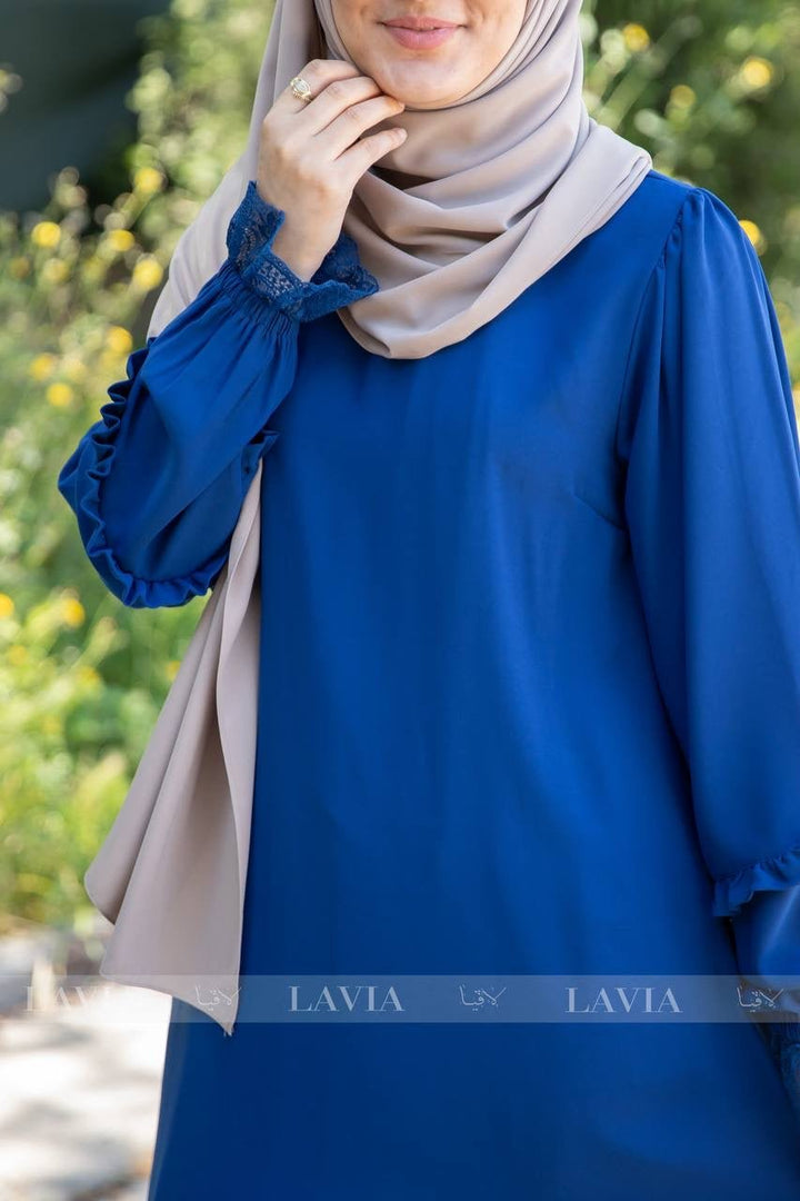 طقم عفة الحصري لون ازرق 💙 - Lavia