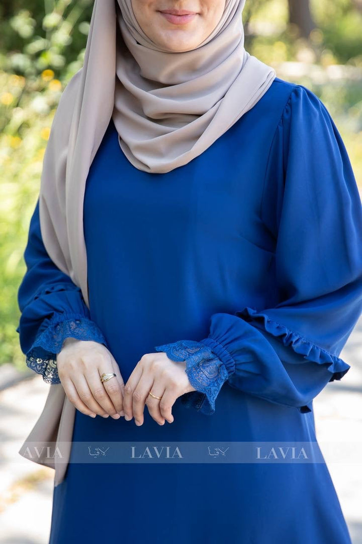 طقم عفة الحصري لون ازرق 💙 - Lavia