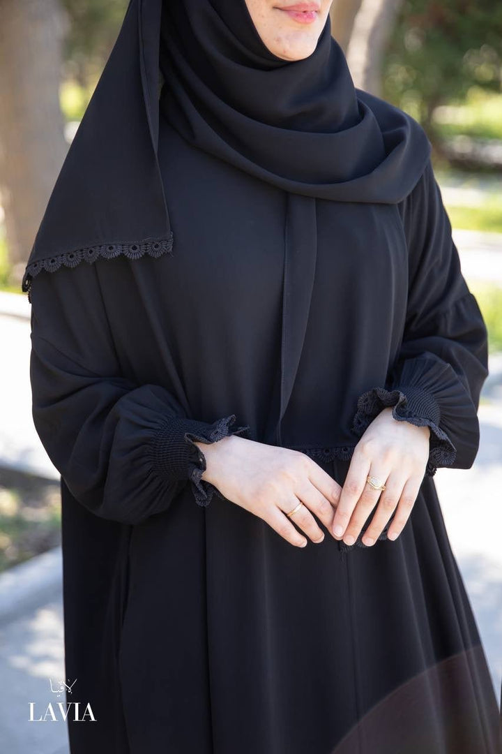 طقم صلاة حصري من لاڤيا❤️ لون اسود - Lavia