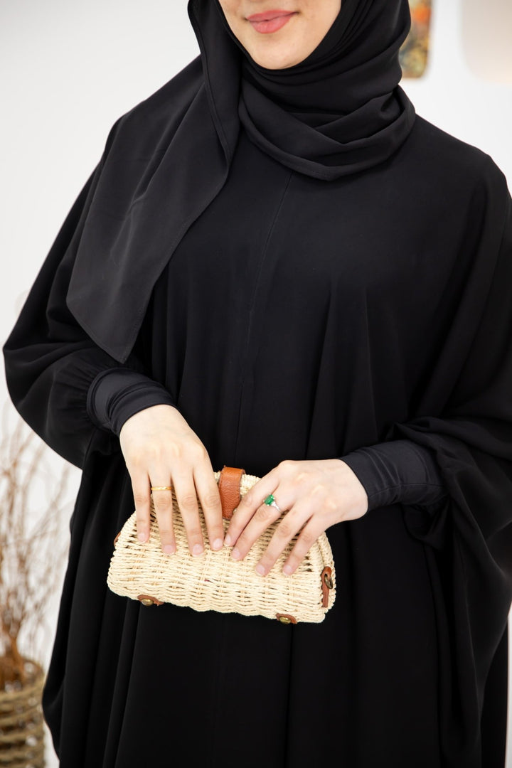 طقم تنورة الأميرات 👑 لون اسود - Lavia