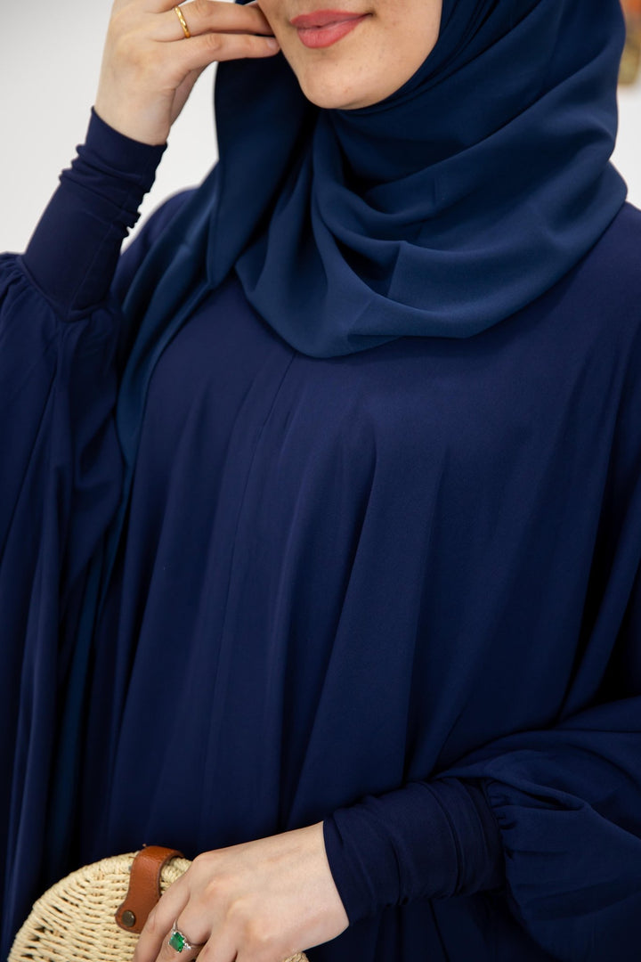 طقم تنورة الأميرات 👑 لون كحلي - Lavia