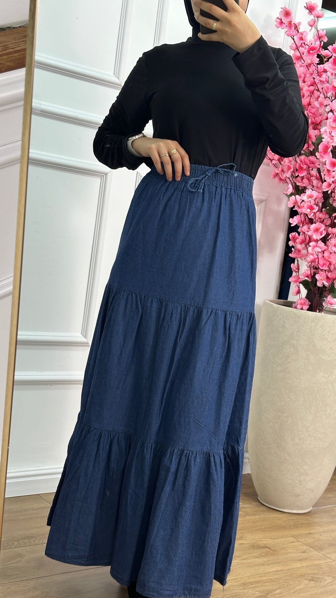 تنوره جينز مقطع - Lavia
