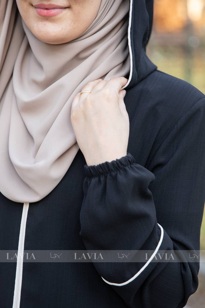 تونيكا أنيقة ومريحة لون اسود - Lavia